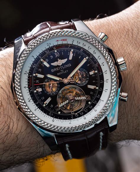 breitling bentley flying b tourbillon watch|Breitling for Bentley tourbillon automatic.